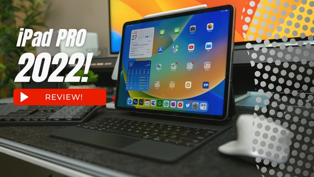 2022 iPad Pro! Same Deal, Different Feel... - YouTube