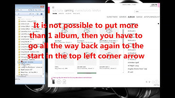 How to put music on your windows phone using Zune 2013