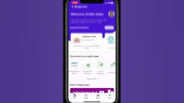 How to Upload Douments in Digilocker #shortvideo #youtubeshorts
