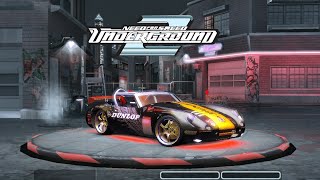 NFS Underground 2 - Tuscan Challenge vs Airplane