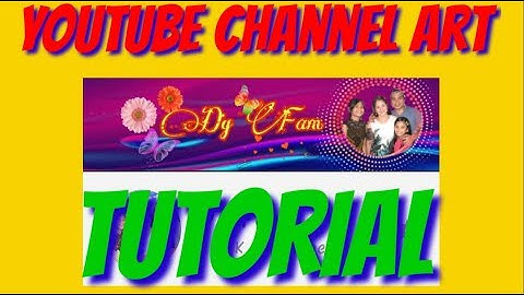 Youtube Channel Art Tutorial-Tagalog  ||Ano ang youtube Channel Art? #IbaAngMayAlam