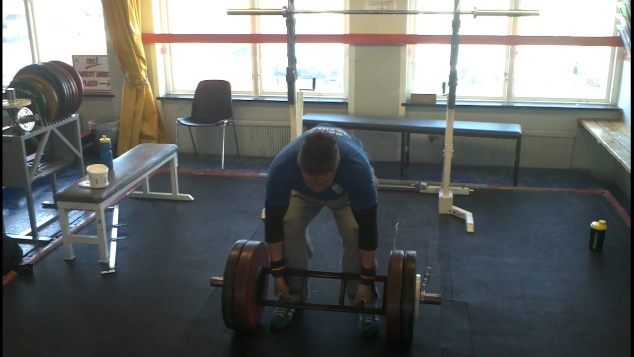 "Stockpress" 95kg