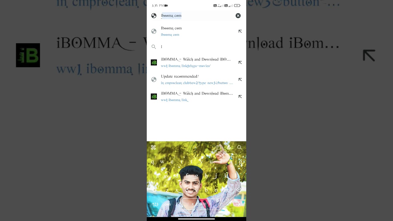 ibomma is not opaning what happend👿👿👿👿👿👿