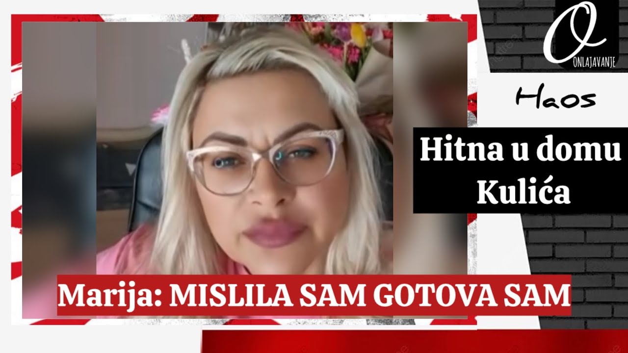 Marija - OTEKLA SAM, MISLILA SAM ‘GOTOVA SAM’