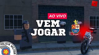 CIDADE ADEMAR ROLEPLAY COLA NA LIVEE PMESP NO ROBLOX!!!