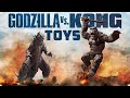 Godzilla VS Kong Toys
