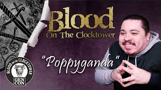 Blood on the Clocktower || Poppyganda