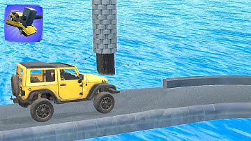 Crash Master 3D -Update Gameplay All Levels Android,ios #crashmaster3d