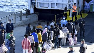 Óriási kockázatot vállalnak a Lampedusára tartó bevándorlók