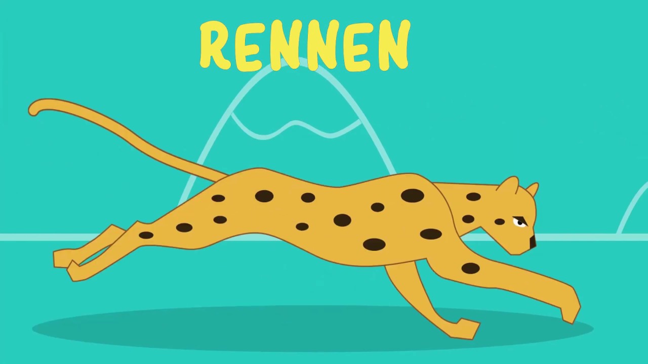 Aktionsverben für Kinder / Verbos para niños