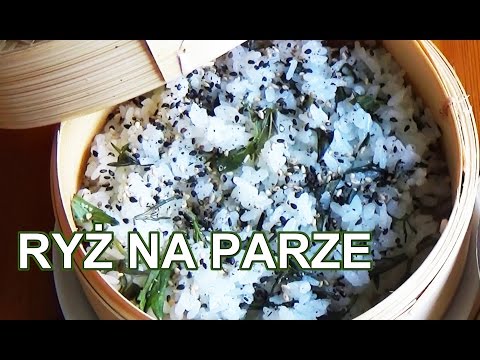 Wideo: Jak Gotować Ryż Na Parze