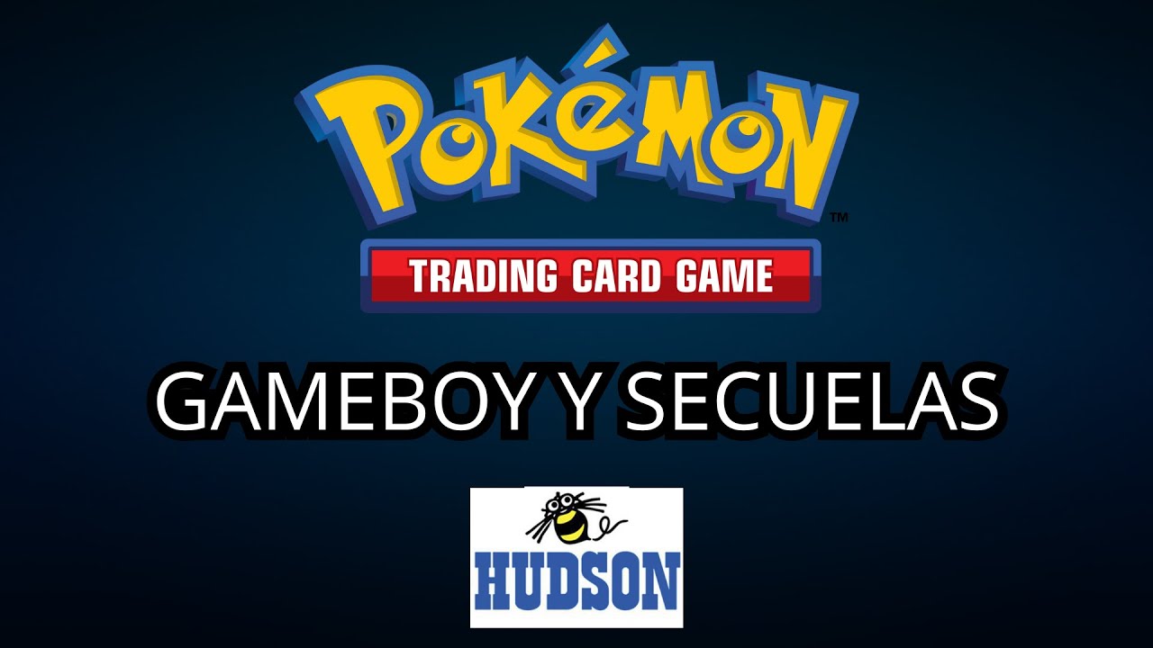 Pokemon - La era TCG Digital [Hudson Soft y Secuelas]