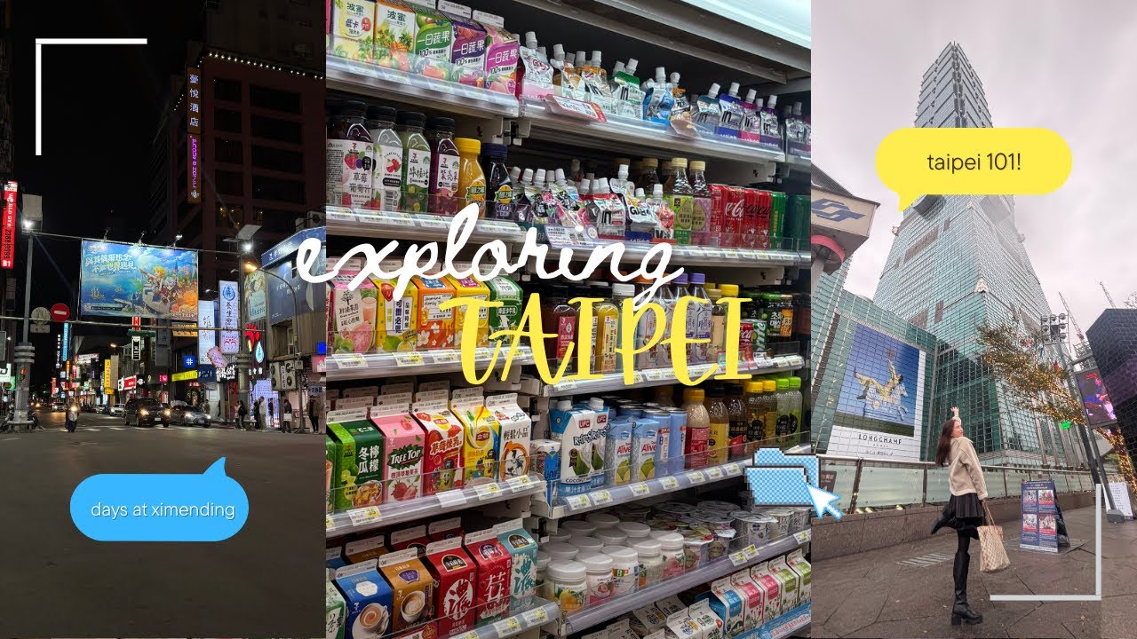 ni hao, taiwan! 🇹🇼🏯🍂 | Taipei ‘26