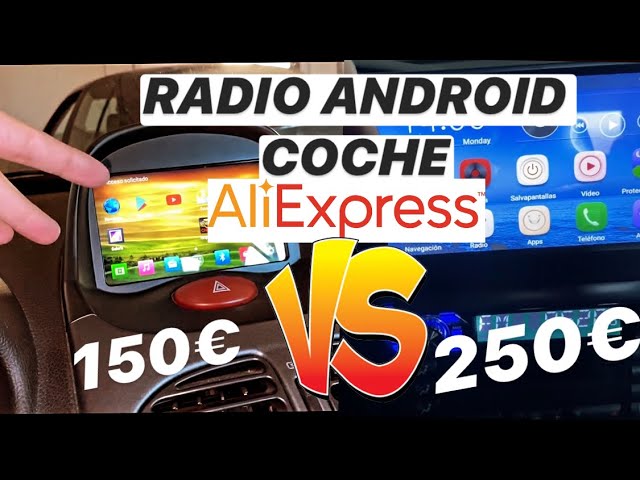 Esta Radio 2 DIN es una alternativa barata a Android Auto, e incluye cámara  de aparcamiento por sólo 55 euros