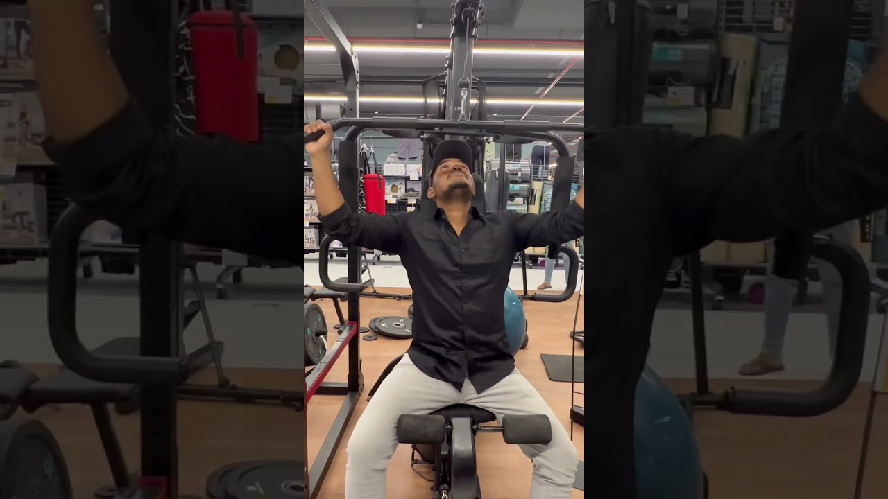 Decathlon GYM equipments 🥵