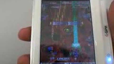 GP2X F200 - DoDonPachi (FBA)