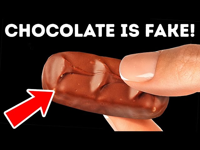 Why Chocolate Is a Lie + 50 Mind-Boggling Food Facts