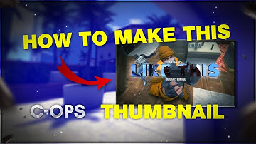 Critical Ops Thumbnail Speed Art