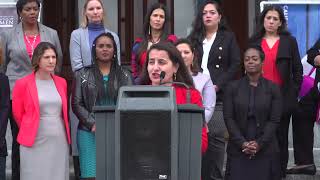 CCSWG Womens Recovery Response/Equal Pay Day Presser