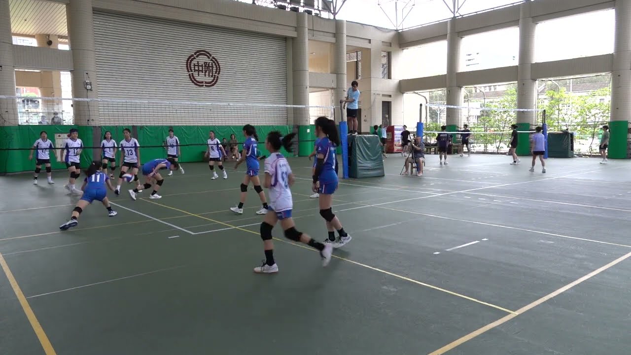 2023-10-29_排球友誼賽_天母女排_師大附中_第一局