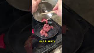 Beef sirloin tips 😮‍💨 #carnivore #carnivorediet @butcher_box #butcherbox #Ad