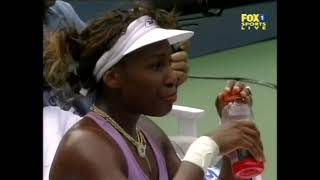 Venus Williams vs Rika Fujiwara 藤原里華 | US Open 2005 1R