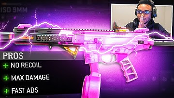 the *NEW* NO RECOIL ISO 9MM CLASS is LIKE CHEATING in MW2! (Best ISO 9MM Class Setup) - MW2