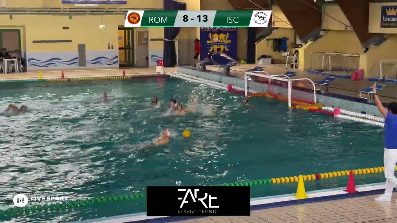 Roma 2020 - Ischia Marine Club | Serie A2 - Girone Sud 