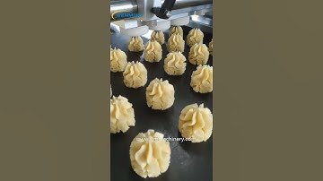 Small Automatic PLC cookies making Machine cookies maker machine