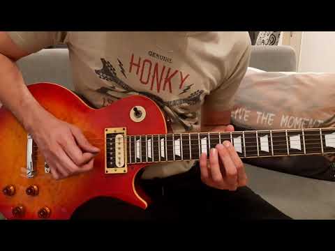 Pink Floyd - Comfortably Numb (solo 1 + 2 cover)