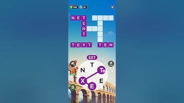 Words of Wonders Level 195 | Wow Level 195 | Wow Aqueduct of segovia Answers