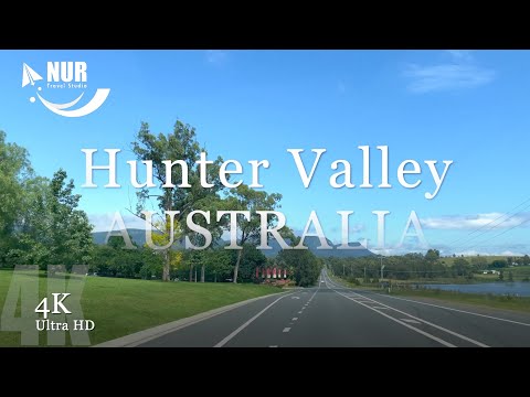 Hunter Valley Australia 4K Travel [ 50FPS, UHD ].