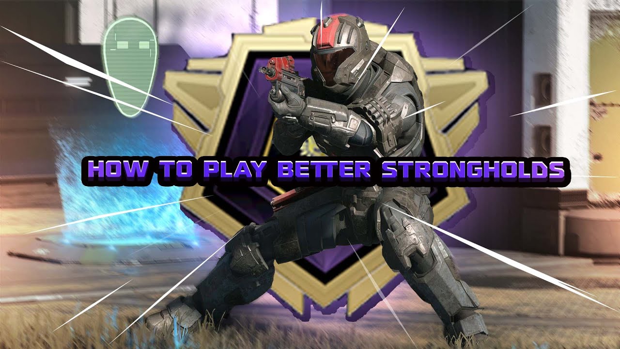 HOW TO PLAY STRONGHOLDS BETTER IN HALO INFINITE (Quick Tip)