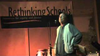 Dr. William Ayers Keynote at 25th Anniversary Benefit