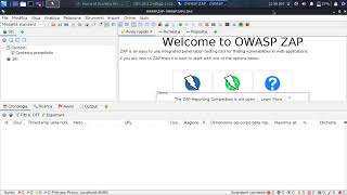 COME TROVARE VUNERABILITA' CON OWASP ZAP
