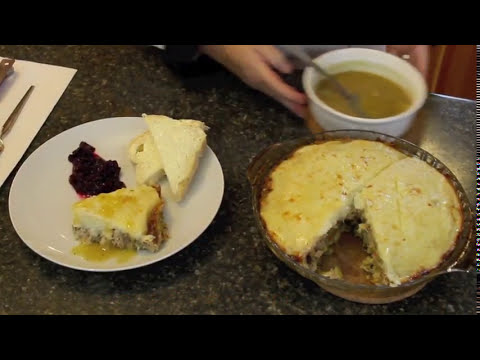 Traditional Newfoundland Leftover Turkey Pie - Bonita's Kitchen