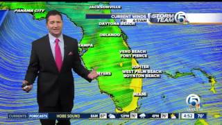 South Florida Friday morning forecast (3/24/17)