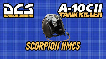A-10CII Tank Killer Tutorial | Scorpion HMCS | DCS