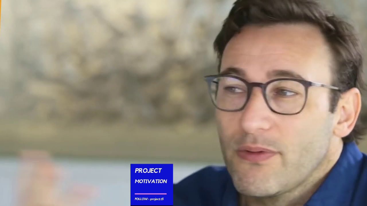 Say yes to opportunity @SimonSinek 