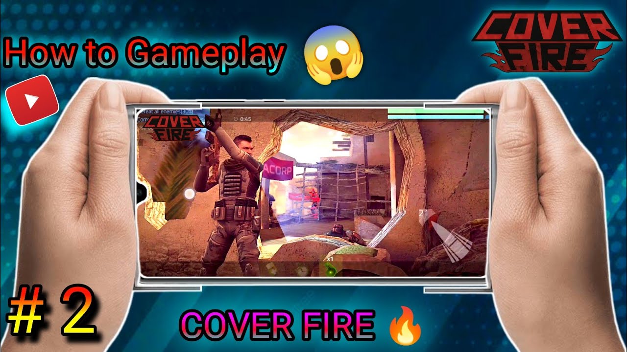 Cover fire Gameplay 2023 Cover fire New Mession part 3