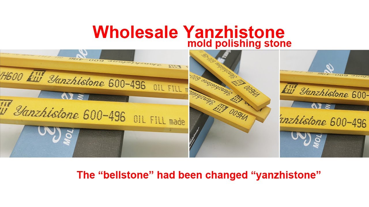 Wholesale bellstone mold polishing stone/yanzhistone die polishing stone