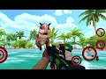 Dinosaur Hunter Games 2024 _ Dino Bloody Island Android Gameplay #2