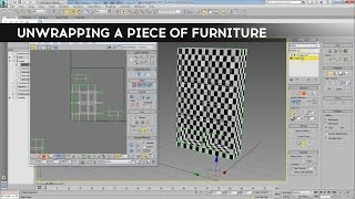 Unwrapping a Piece of Furniture
