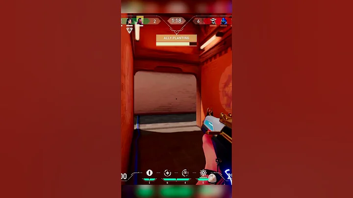 hard ctrl ace on immortal 1 #twitch #valorant #highlights #shorts