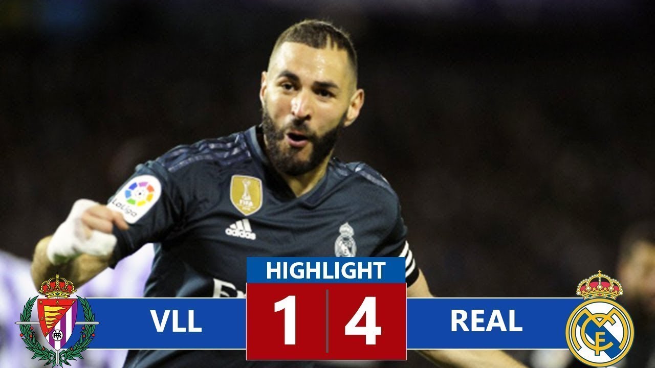 VALLADOLIDE VS REAL MADRID 1-4 HD ! all goal highlights ! RÉSUMÉ HD & BUTS ! 10/03/2019