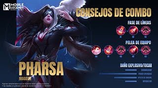 Hero Spotlight | Pharsa | Mobile Legends: Bang Bang
