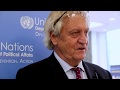 Special Representative Nicholas Haysom calls for accountability in South Sudan