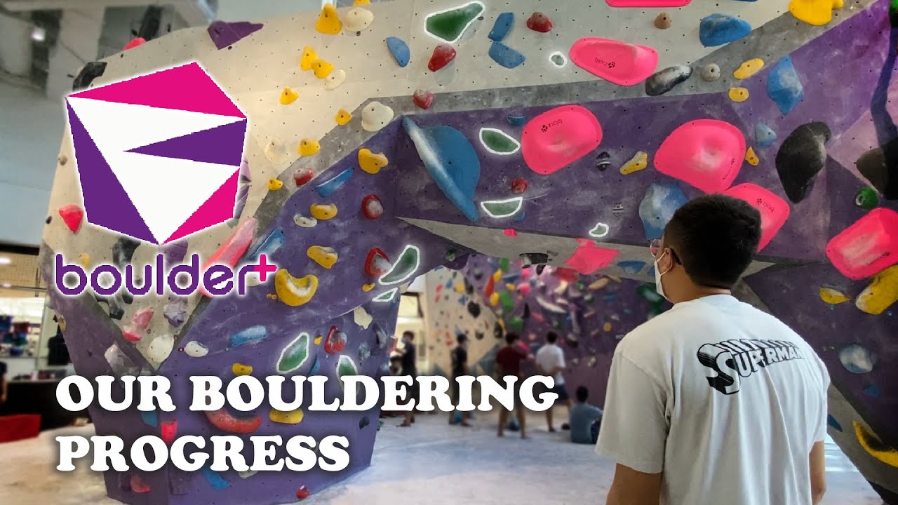 BOULDER+ climbing gym Climbing in Singapore YouTube
