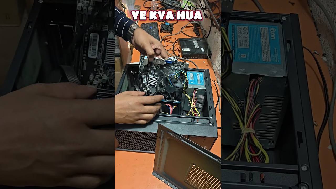 “Ajeeb PC Problem 😵 Dhakka Lagte Hi Band!” Mini Tech vlog 22