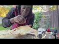 Jamaica man love steam fish make them strong for a woman 